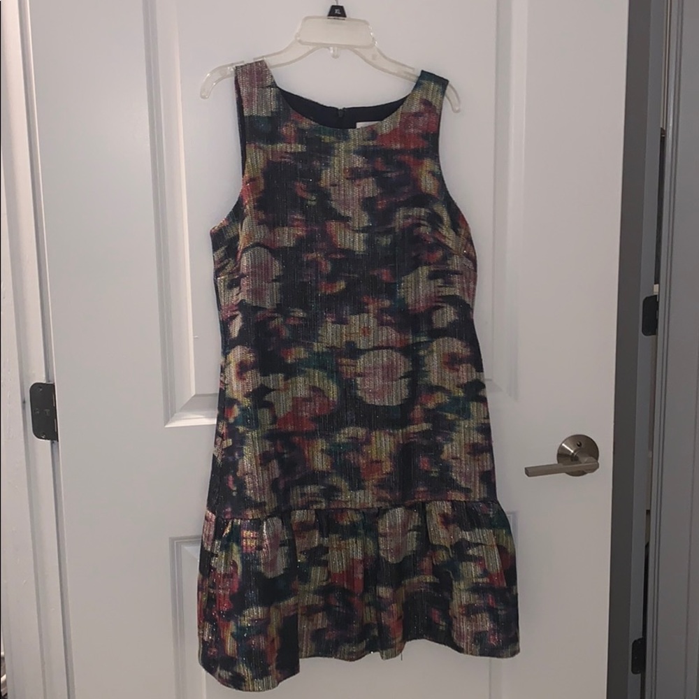 Nicole Miller peplum dress.
